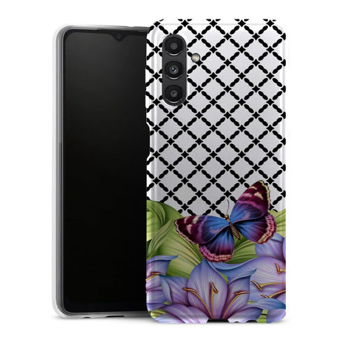 Coque Samsung Galaxy A13 5G Flower Power - MaCoquePerso