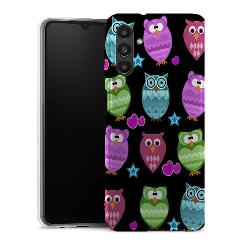 Coque Samsung Galaxy A13 5G Funky owls - MaCoquePerso