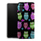 Coque Samsung Galaxy A13 5G Funky owls - MaCoquePerso