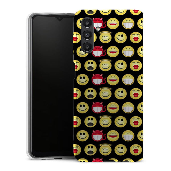 Coque Samsung Galaxy A13 5G Funny smileys - MaCoquePerso