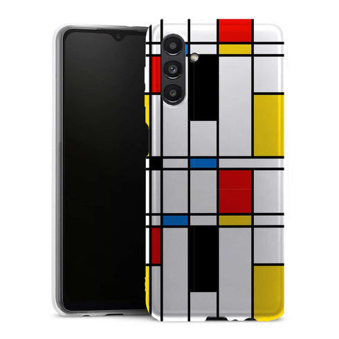Coque Samsung Galaxy A13 5G Geometric abstract - MaCoquePerso