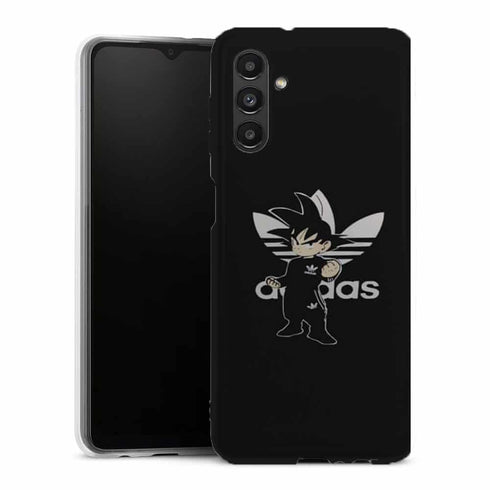 Coque Samsung Galaxy A13 5G Goku Bad guy Adidas Jogging - MaCoquePerso