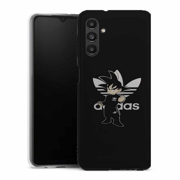 Coque Samsung Galaxy A13 5G Goku Bad guy Adidas Jogging - MaCoquePerso