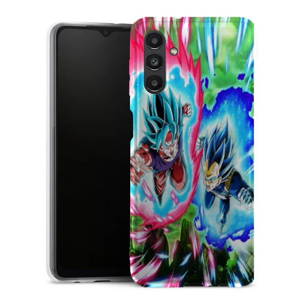 Coque Samsung Galaxy A13 5G Goku Blue Kaioken - MaCoquePerso