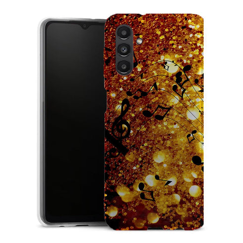 Coque Samsung Galaxy A13 5G Golden Music - MaCoquePerso