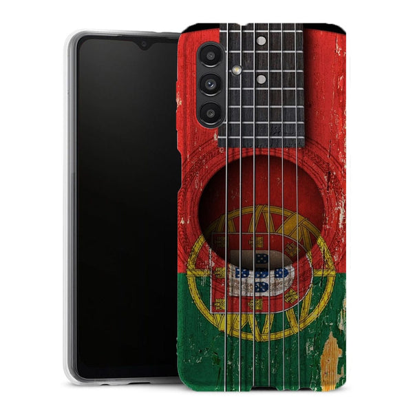 Coque Samsung Galaxy A13 5G Guitariste Portugais - MaCoquePerso