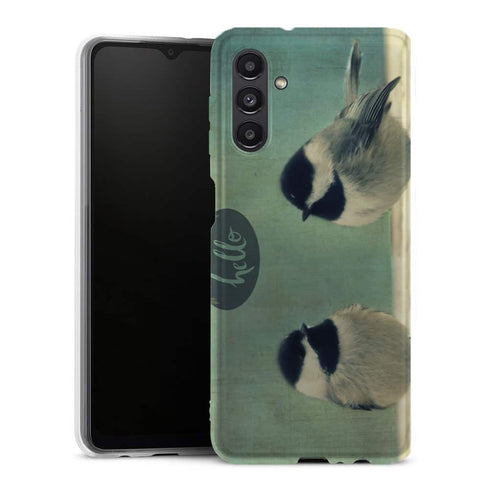Coque Samsung Galaxy A13 5G Hello Birds - MaCoquePerso