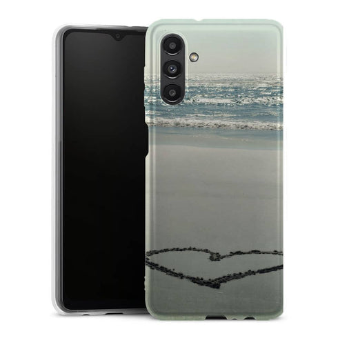 Coque Samsung Galaxy A13 5G I Heart the Beach - MaCoquePerso