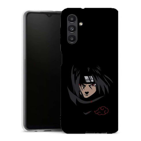 Coque Samsung Galaxy A13 5G Itachi Fond Noir - MaCoquePerso