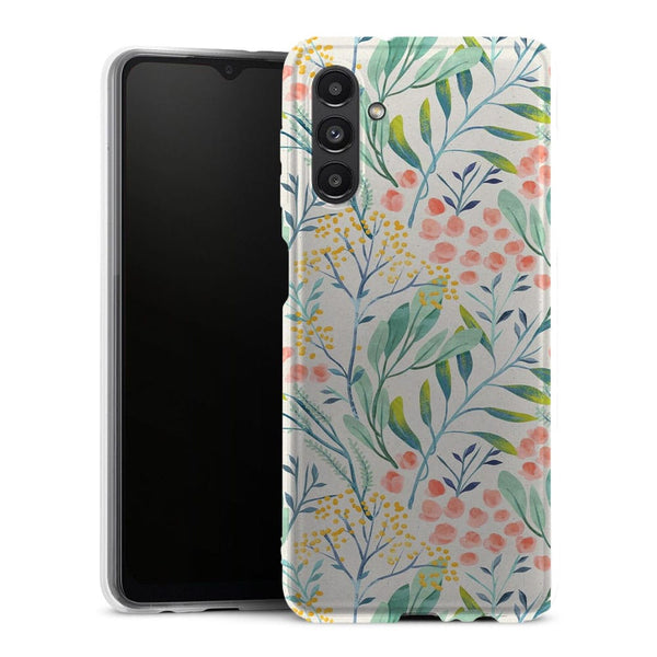 Coque Samsung Galaxy A13 5G Jardin botanique - MaCoquePerso