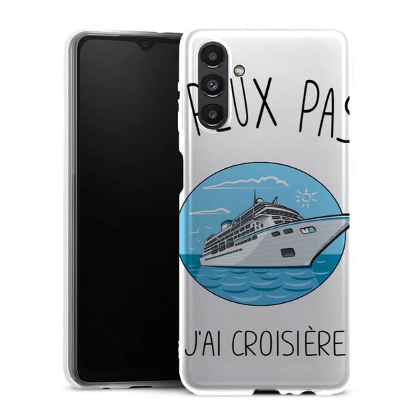 Coque Samsung Galaxy A13 5G Je Peux pas J'ai Croisiere Bateau - MaCoquePerso