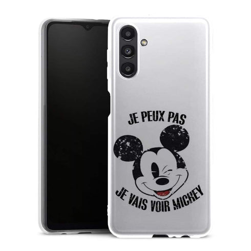 Coque Samsung Galaxy A13 5G Je peux pas je vais voir Mickey - MaCoquePerso