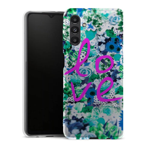 Coque Samsung Galaxy A13 5G Love Floral - MaCoquePerso