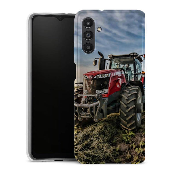 Coque Samsung Galaxy A13 5G Massey Fergusson Tractor - MaCoquePerso