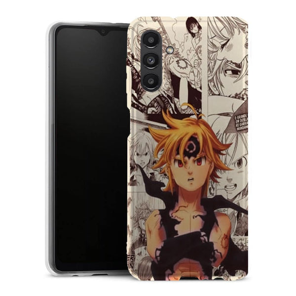 Coque Samsung Galaxy A13 5G Meliodas the demon - MaCoquePerso