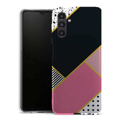 Coque Samsung Galaxy A13 5G Minimal Pink Style - MaCoquePerso