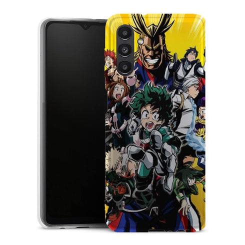 Coque Samsung Galaxy A13 5G my hero academia izuku midoriya - MaCoquePerso