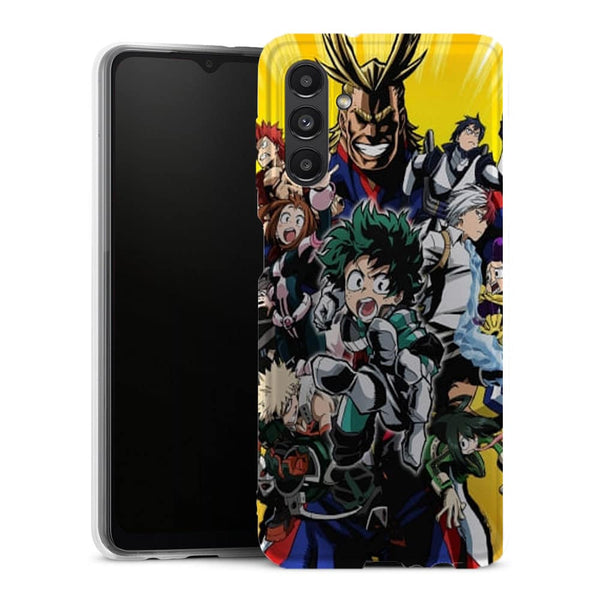 Coque Samsung Galaxy A13 5G my hero academia izuku midoriya - MaCoquePerso