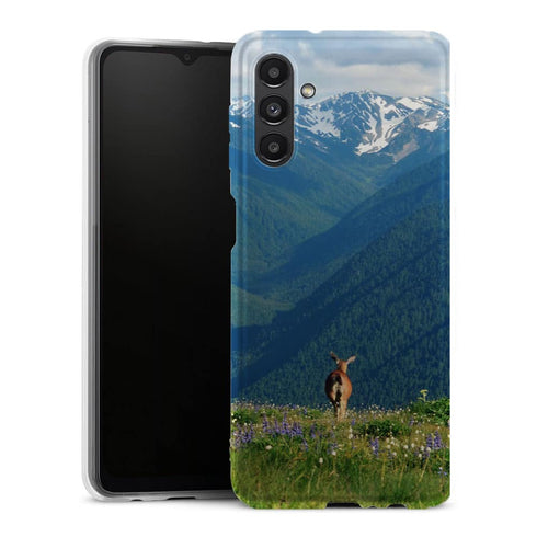 Coque Samsung Galaxy A13 5G Natures Calling - MaCoquePerso