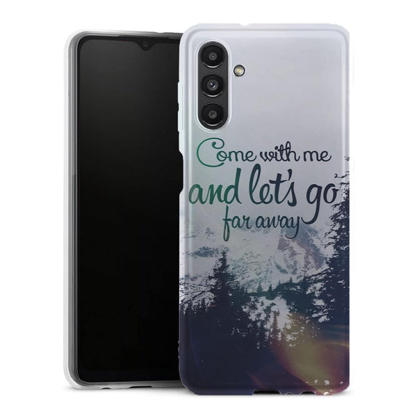 Coque Samsung Galaxy A13 5G Snow - MaCoquePerso