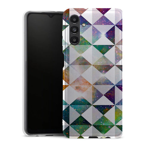 Coque Samsung Galaxy A13 5G Space Diamonds abstract - MaCoquePerso
