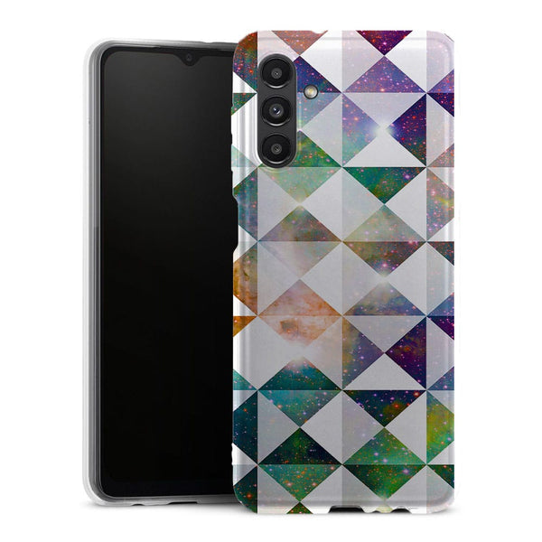 Coque Samsung Galaxy A13 5G Space Diamonds abstract - MaCoquePerso