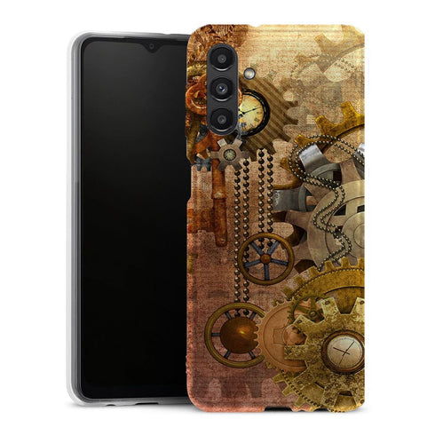 Coque Samsung Galaxy A13 5G Steampunk - MaCoquePerso