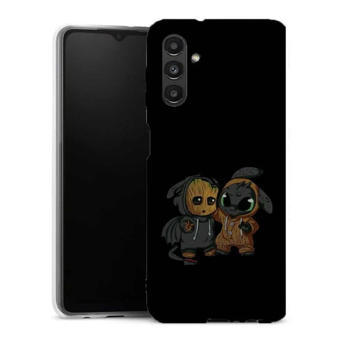 Coque Samsung Galaxy A13 5G Stitch X Kromou - MaCoquePerso