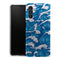 Coque Samsung Galaxy A13 5G Storm Waves Seamless Pattern Ocean - MaCoquePerso