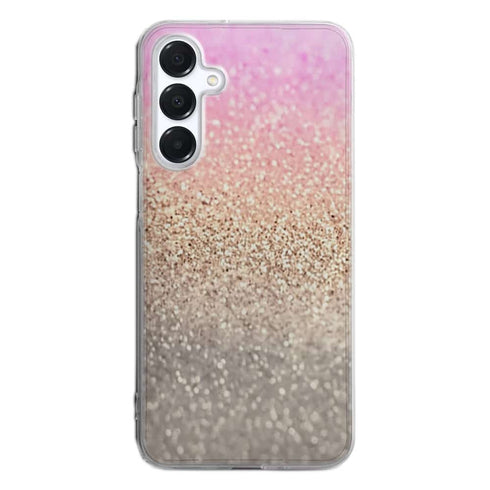 Coque pour Samsung Galaxy A16 5G Pink Glitter way