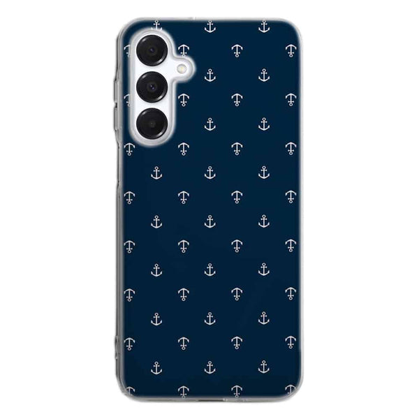 Coque pour Samsung A16 5G Ancre Blue Marine