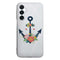 Coque Samsung A16 5G ancre florale nautique fleurs mignonnes