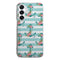 Coque Samsung A16 5G ancres et fleurs
