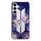 Coque Samsung A16 5G BTS Army galaxy fleurs