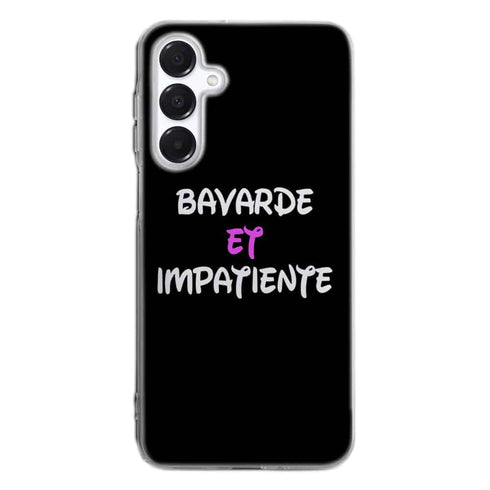 Coque Samsung A16 5g Bavarde et Impatiente