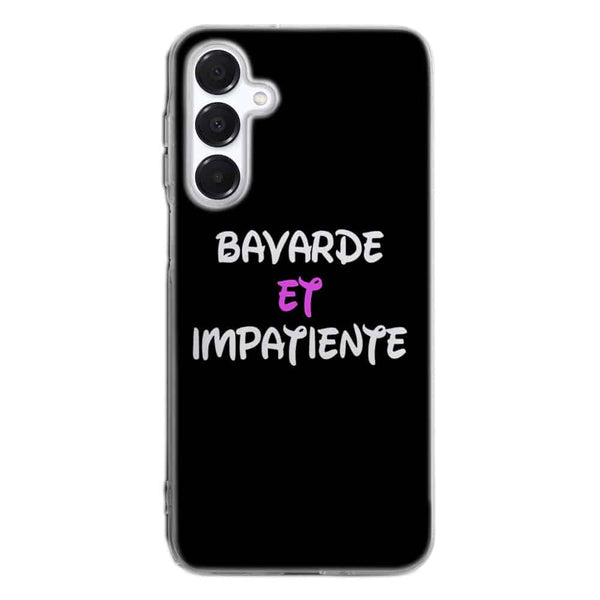 Coque Samsung A16 5g Bavarde et Impatiente