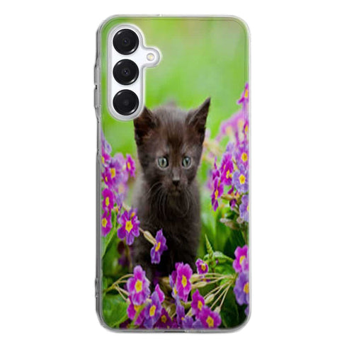 Coque Samsung Galaxy A16 5G Bebe Chaton Mignon