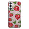Coque Samsung A16 5G Botanique aux fraises