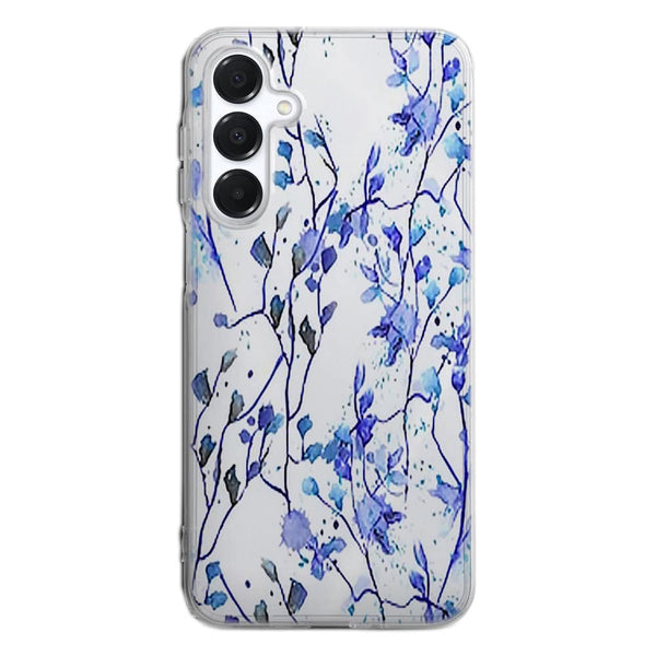 Coque Samsung A16 5G Branches Bleues