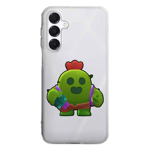 Coque pour Samsung Galaxy A16 5g Brawl Stars Spike Cactus