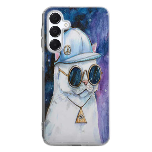 Coque Samsung Galaxy A16 5G Chat Hipster