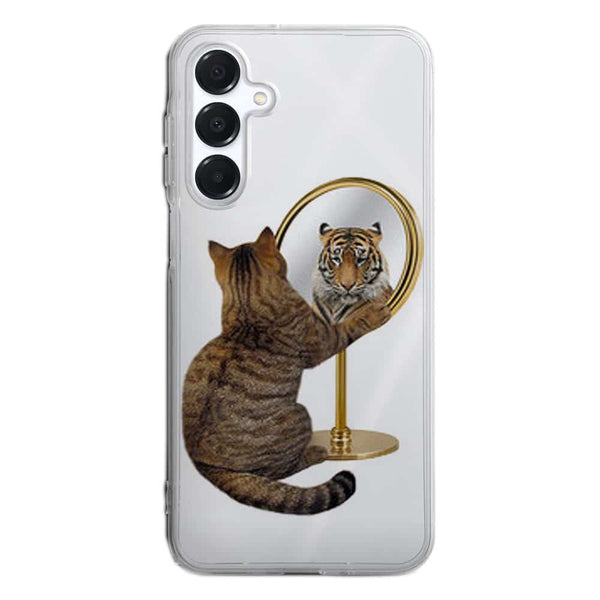 Coque Samsung Galaxy A16 5G Chat Tigre