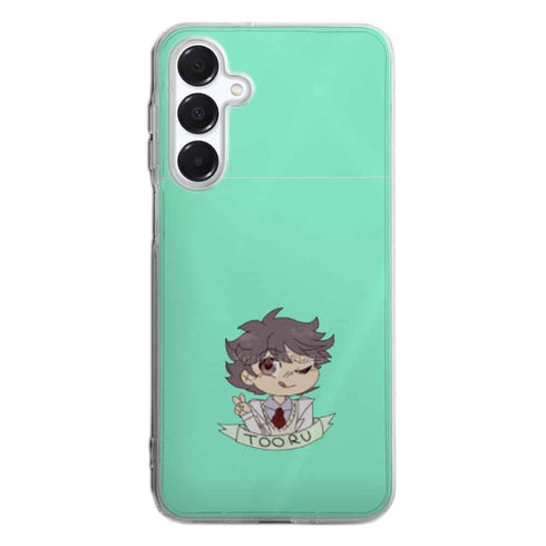 Coque Samsung Galaxy A16 5G Chibi Tooru Oikawa