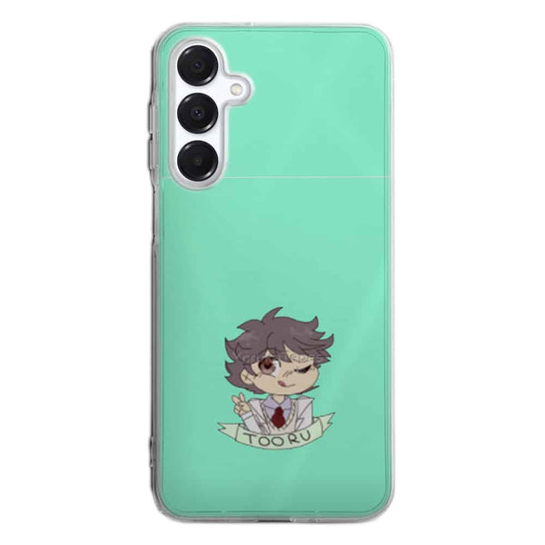 Coque Samsung Galaxy A16 5G Chibi Tooru Oikawa