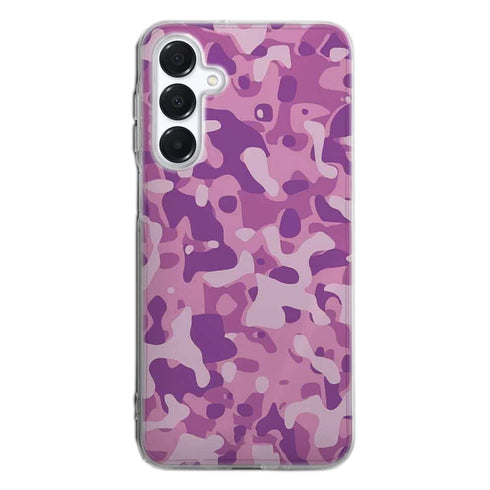 Coque pour Samsung A16 5G Camo Rose Army