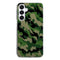 Coque de telephone Samsung A16 5g Camouflage Militaire Vert