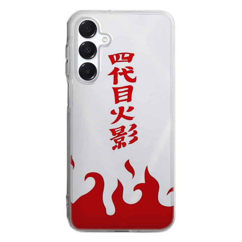 Coque Samsung Galaxy A16 5G Cape Uzumaki Family Hokage