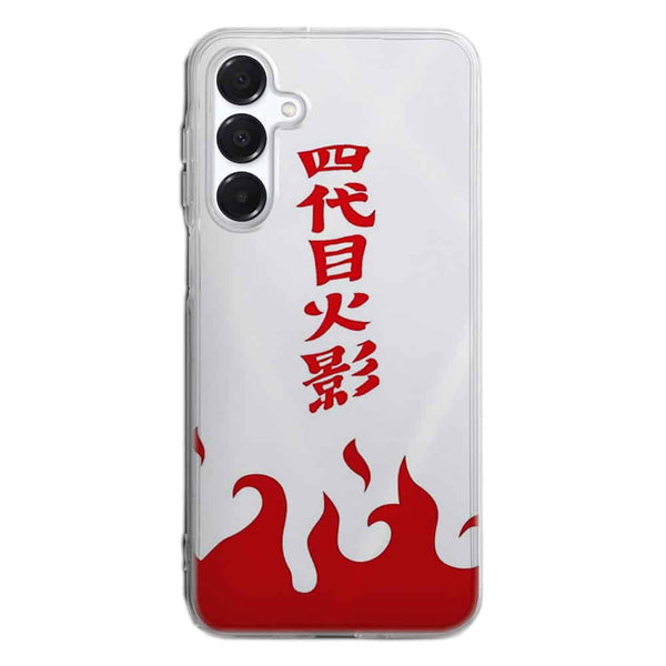 Coque Samsung Galaxy A16 5G Cape Uzumaki Family Hokage