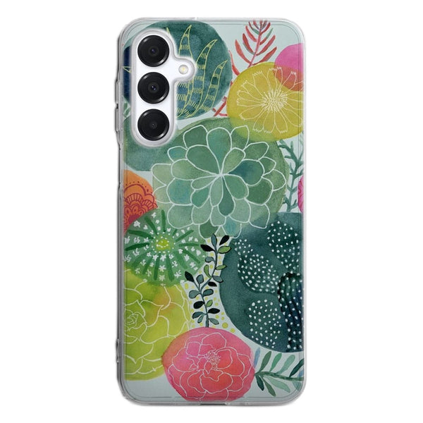 Coque Samsung A16 5G Cercles Succulents