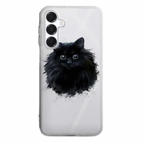 Coque Samsung Galaxy A16 5G Chat Noir